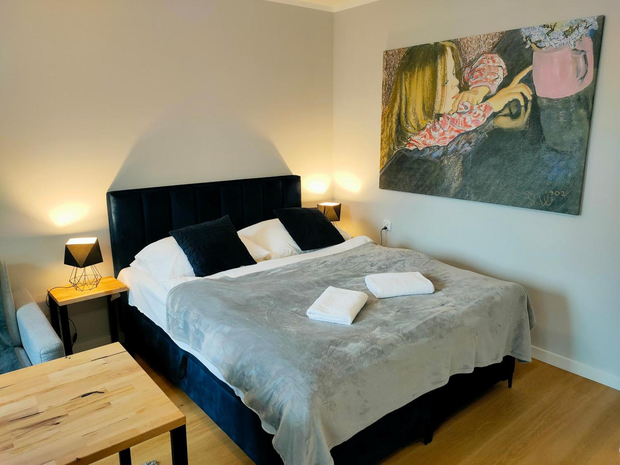 Hugo Vip Apartments Красков Екстериор снимка