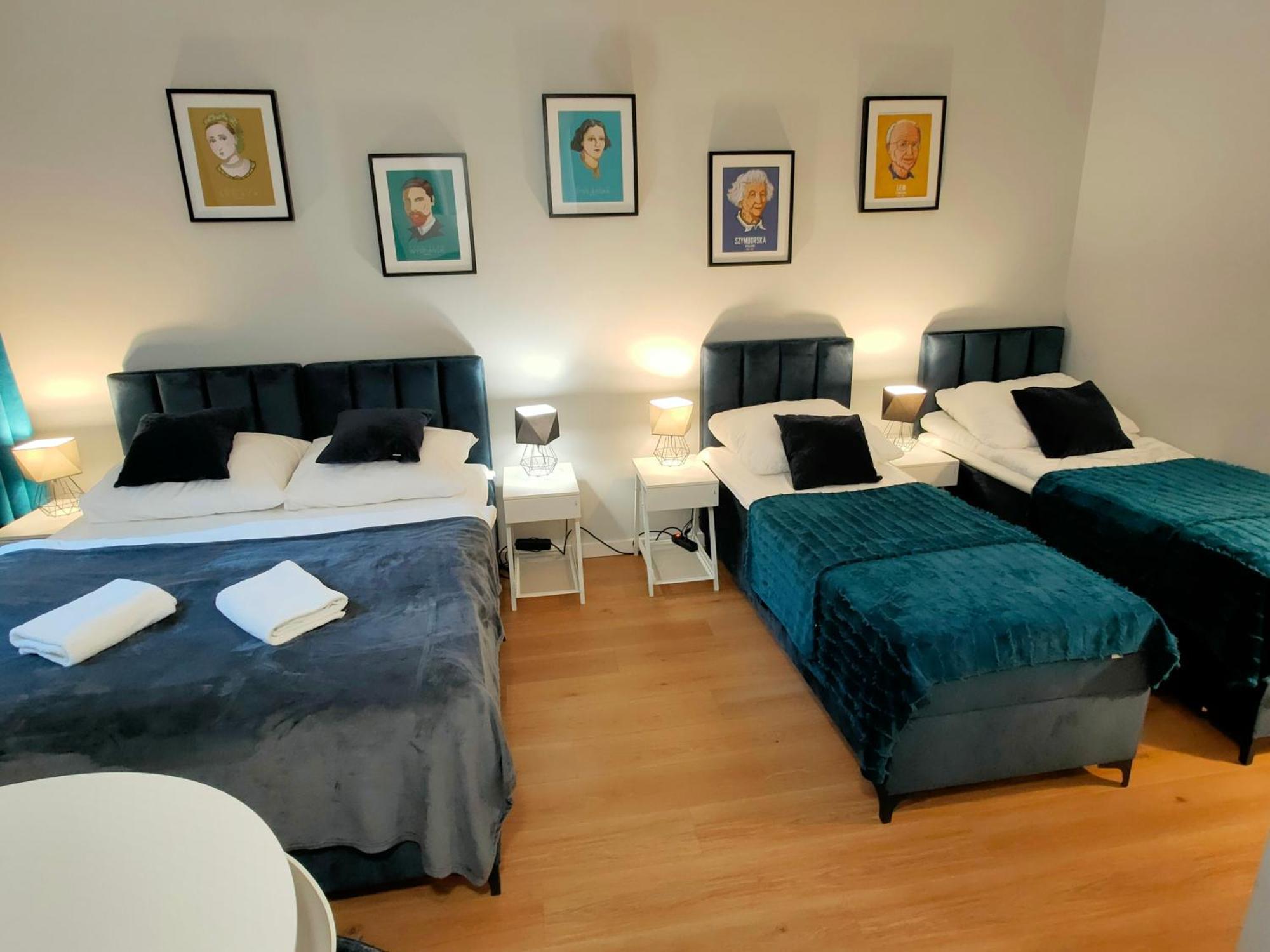 Hugo Vip Apartments Красков Екстериор снимка